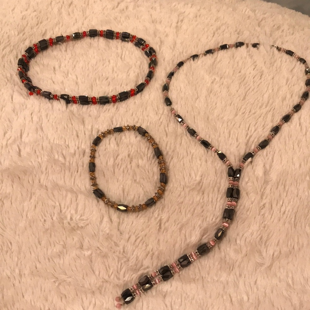 3 for $10 Lot of Magnetic Strand Jewelry